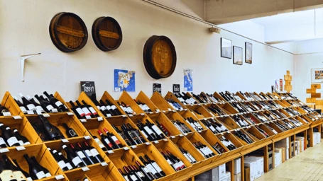Halle Bulle Saint-Denis_Vins